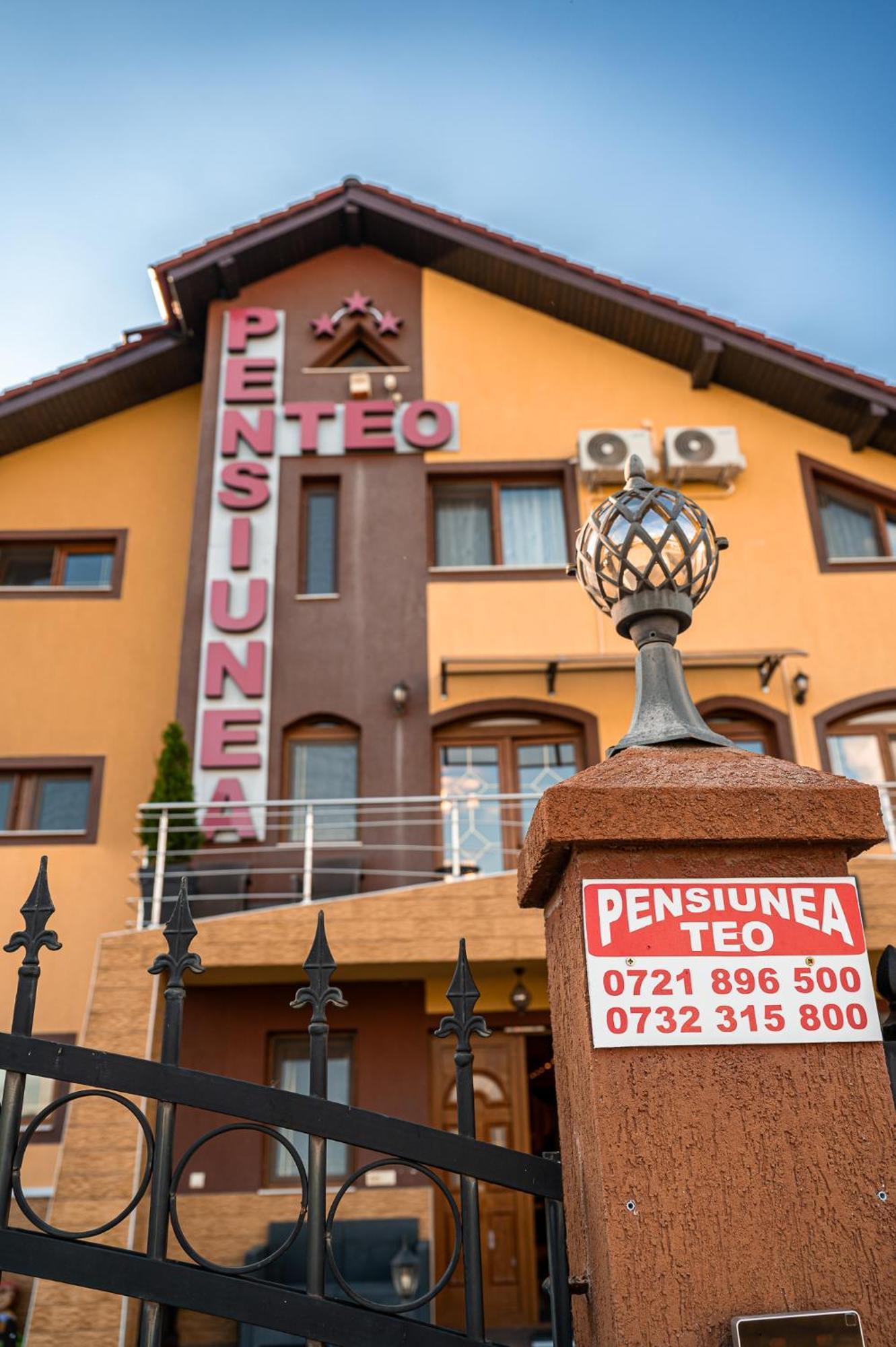 Pensiunea Teo Caransebeş Esterno foto